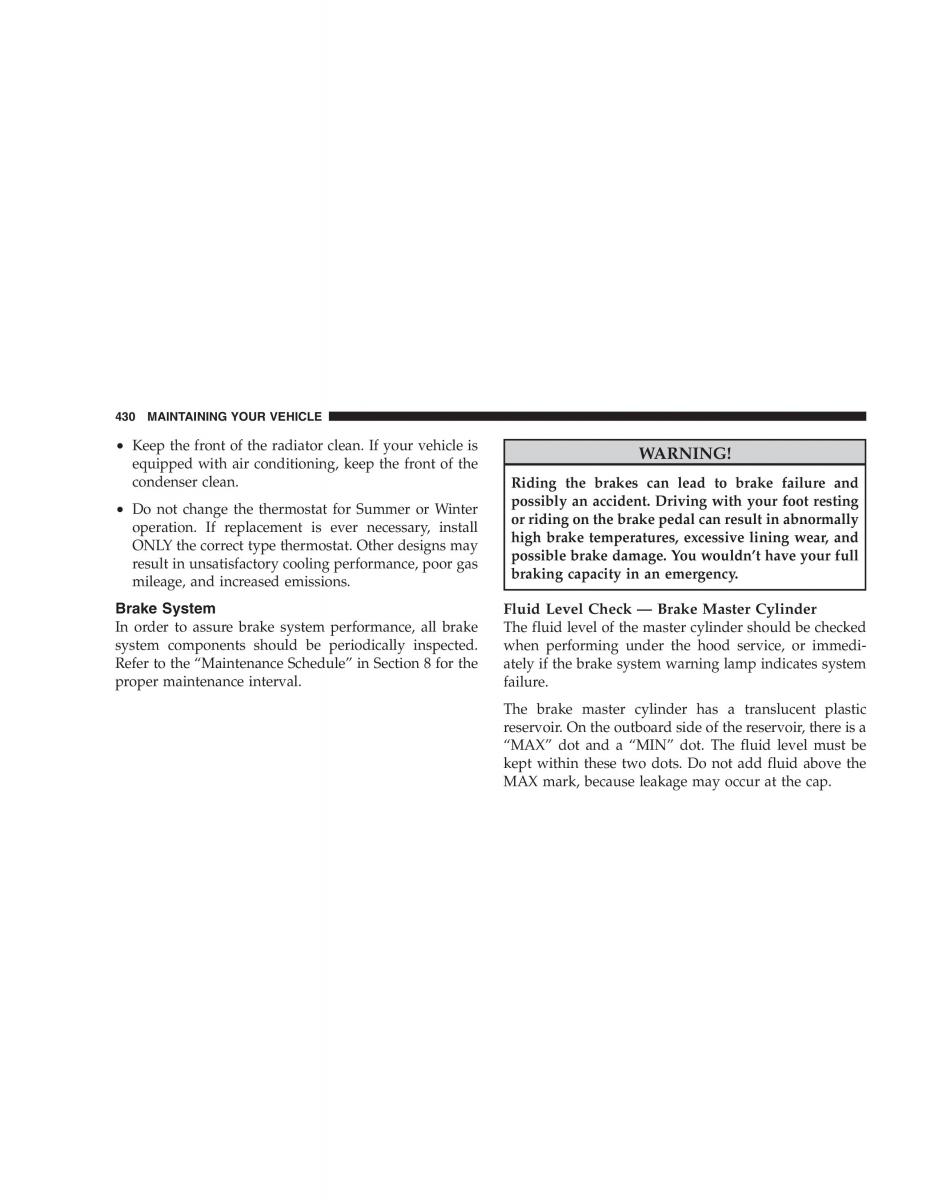 Jeep Grand Cherokee WH WK manual / page 432