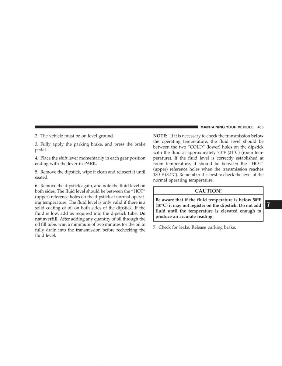 Jeep Grand Cherokee WH WK manual / page 437