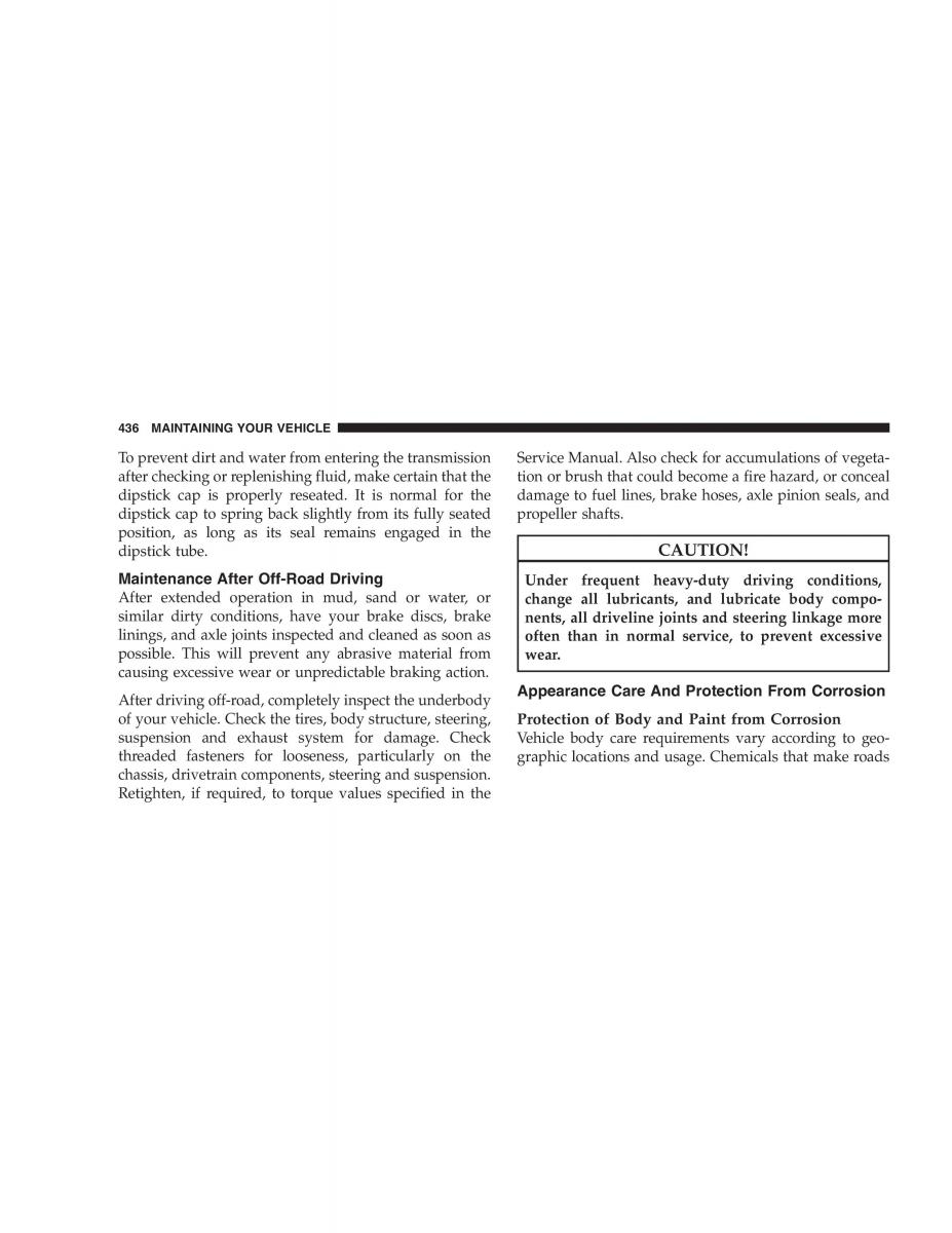 Jeep Grand Cherokee WH WK manual / page 438