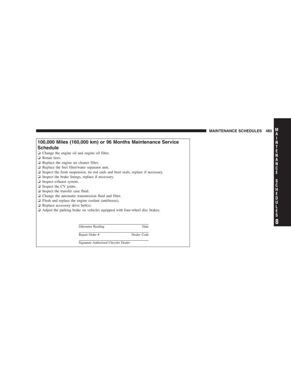 Jeep Grand Cherokee WH WK manual / page 487
