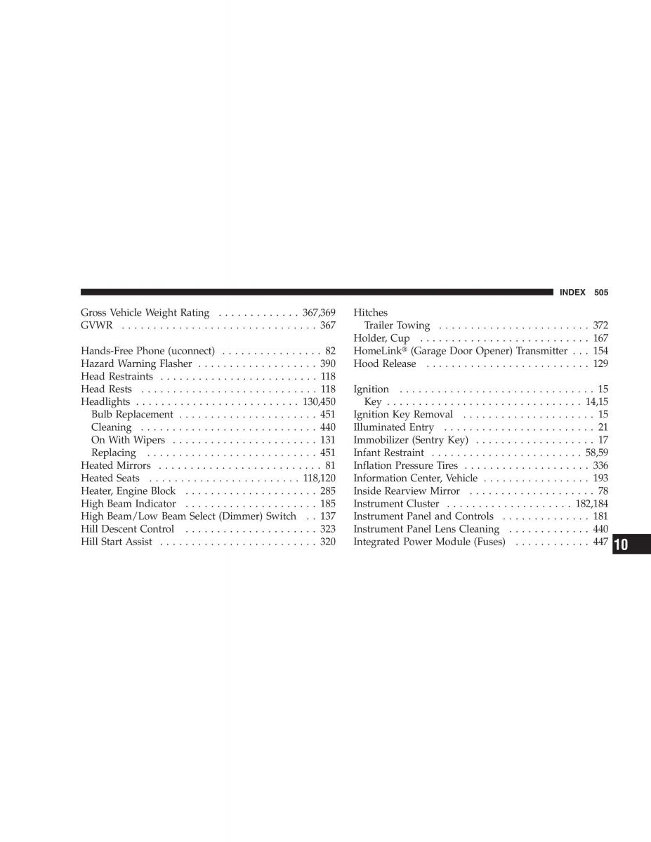 Jeep Grand Cherokee WH WK manual / page 507