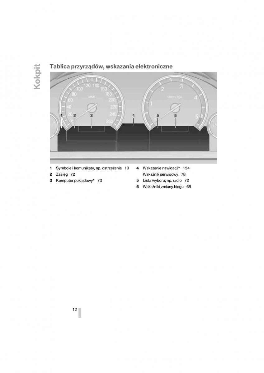 manual  BMW 7 F01 instrukcja / page 13