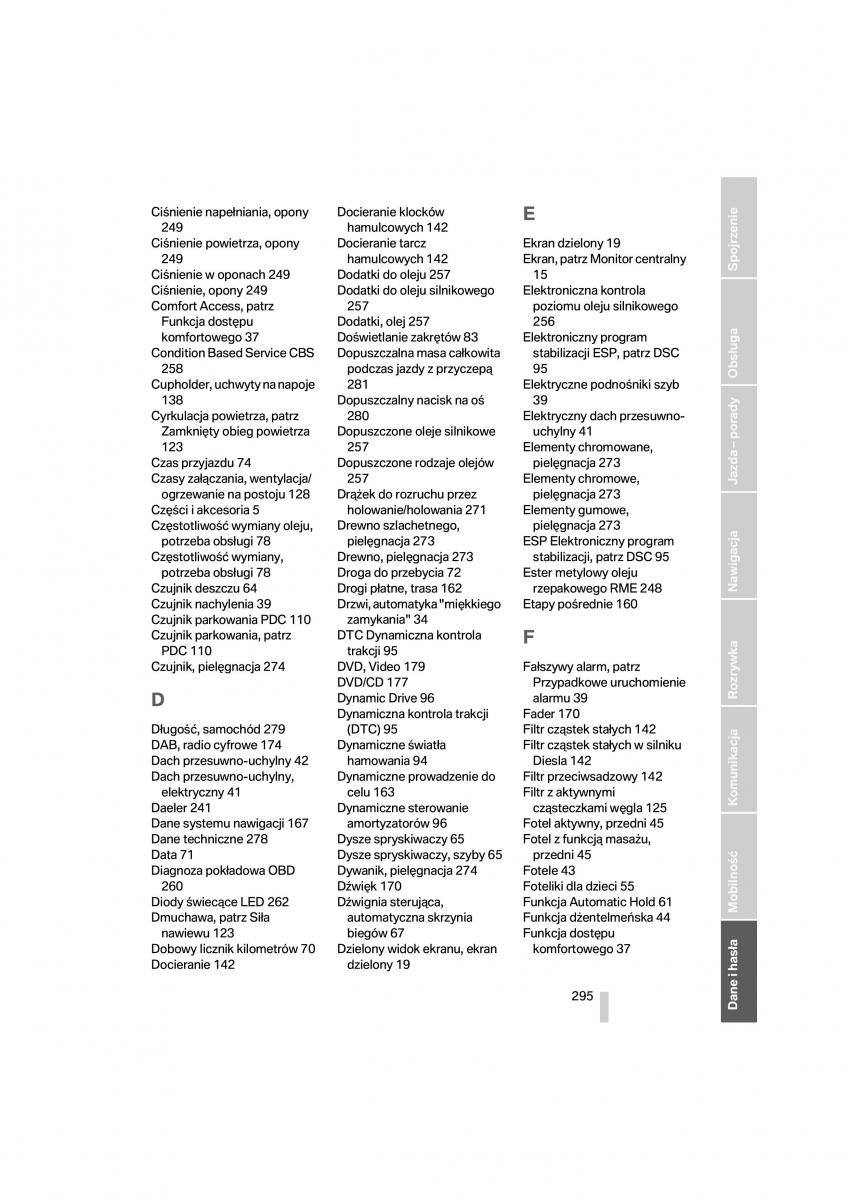 BMW 7 F01 instrukcja obslugi / page 296