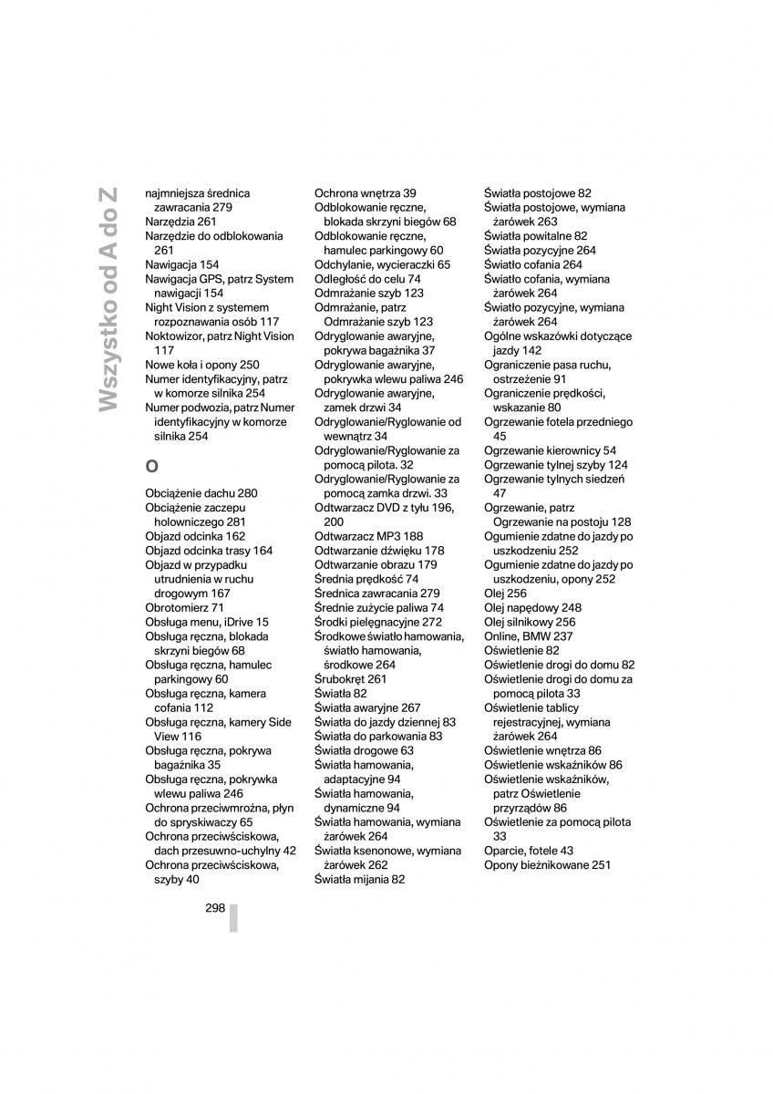 manual  BMW 7 F01 instrukcja / page 299