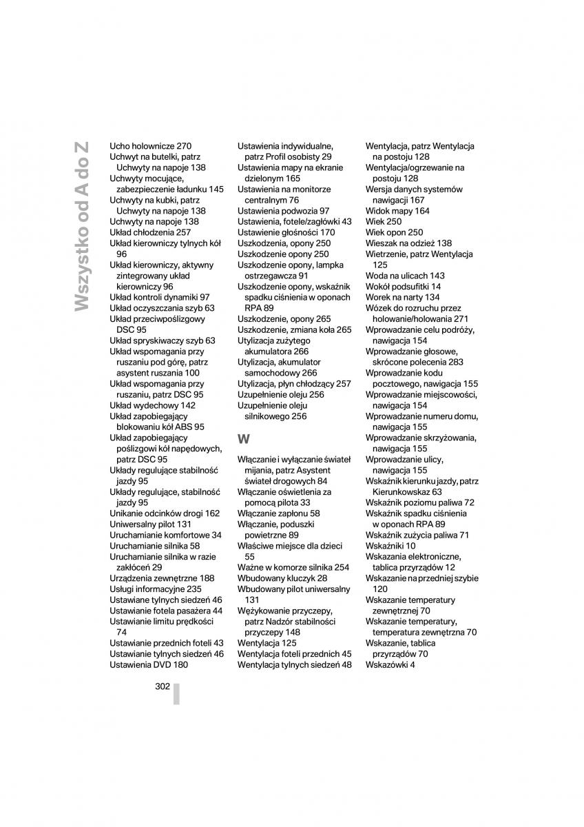 BMW 7 F01 instrukcja obslugi / page 303