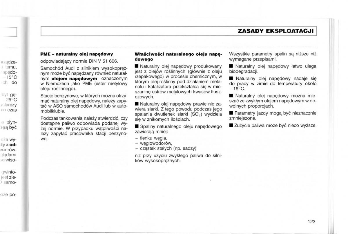 Audi A3 I 1 instrukcja obslugi / page 170