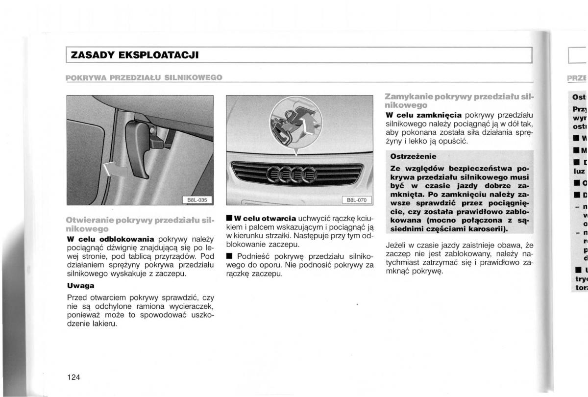 Audi A3 I 1 instrukcja obslugi / page 171