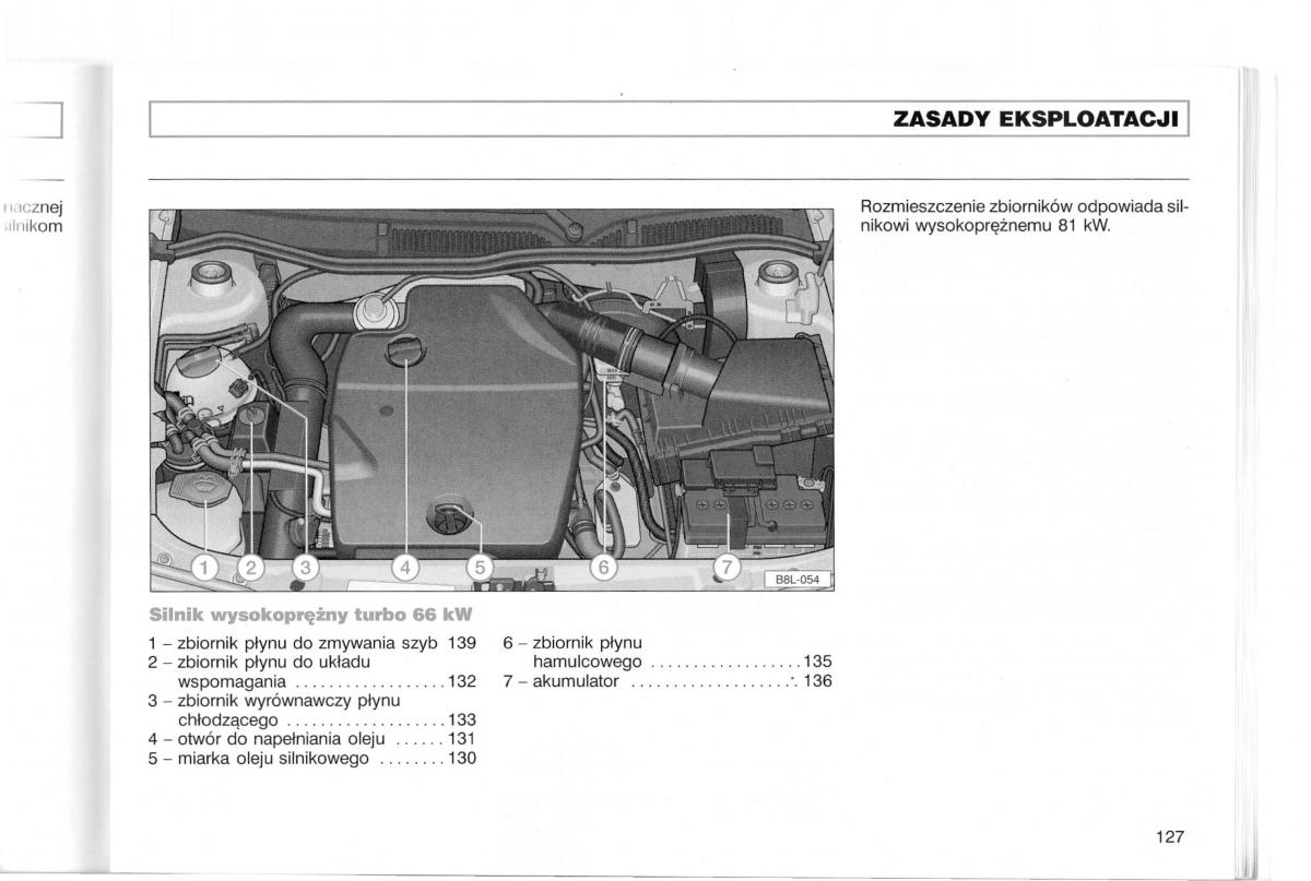 Audi A3 I 1 instrukcja obslugi / page 174