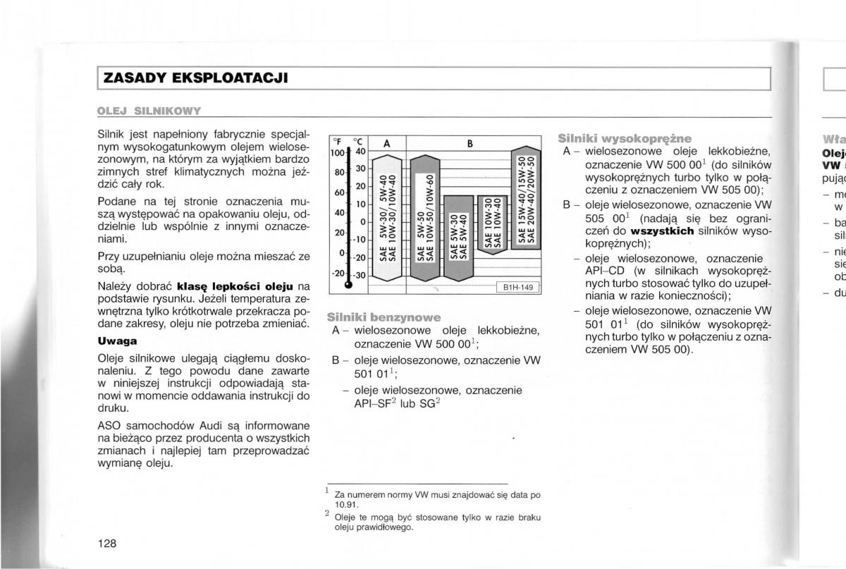Audi A3 I 1 instrukcja obslugi / page 175