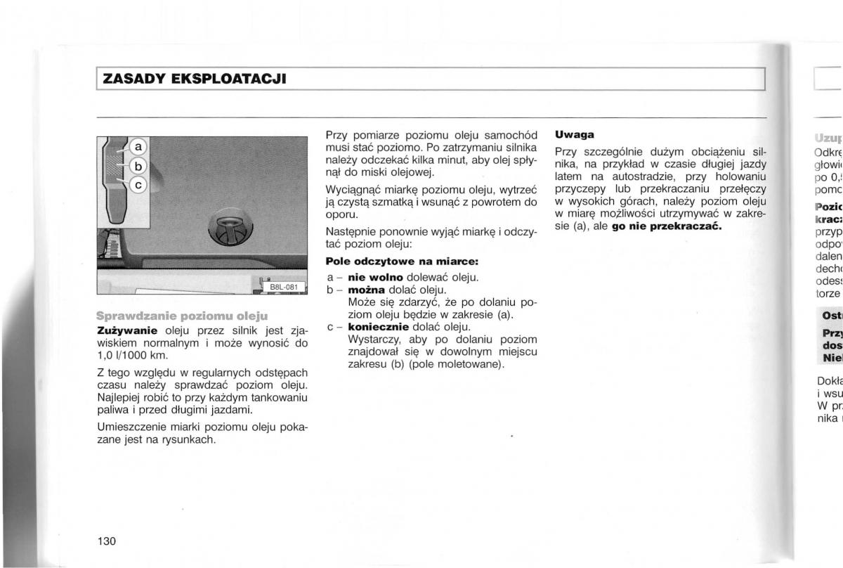 Audi A3 I 1 instrukcja obslugi / page 177