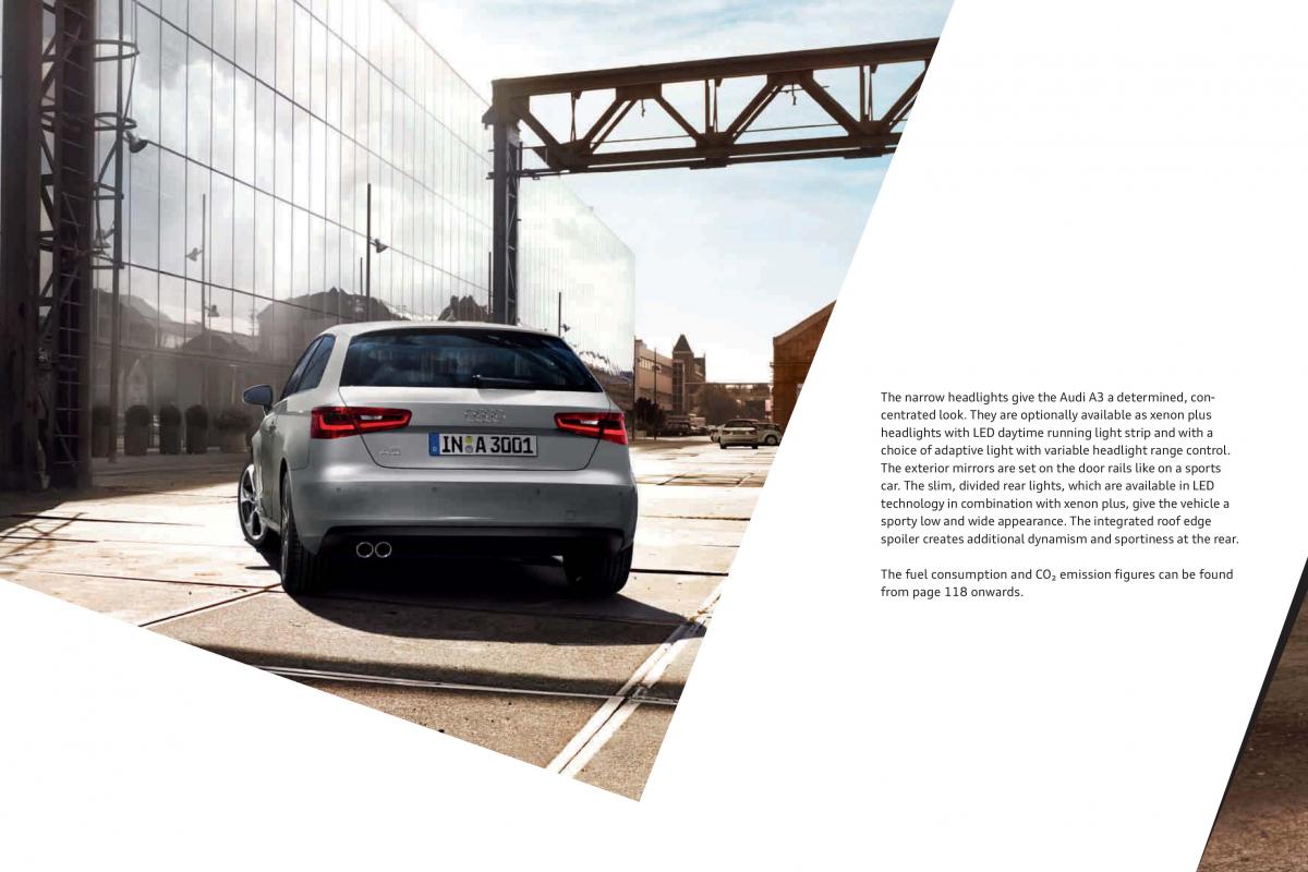 manual  Audi A3 III 3 Sportback instrukcja / page 8