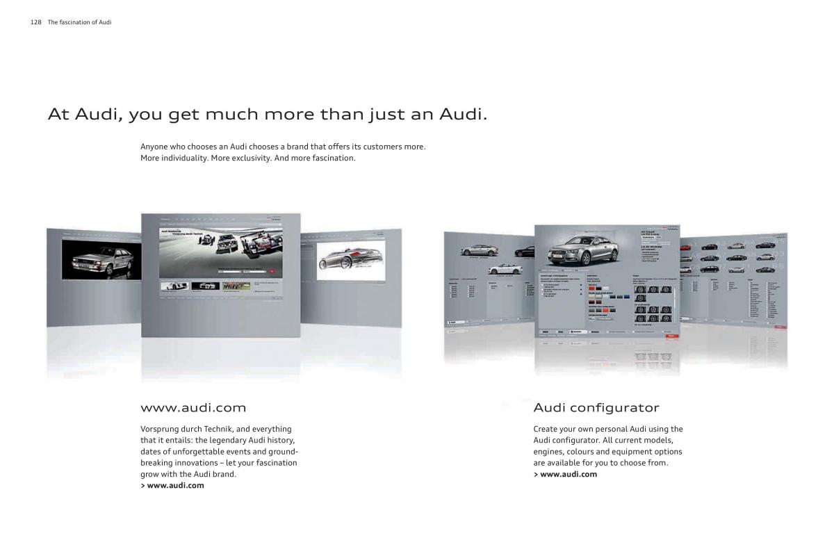 manual  Audi A3 III 3 Sportback instrukcja / page 128