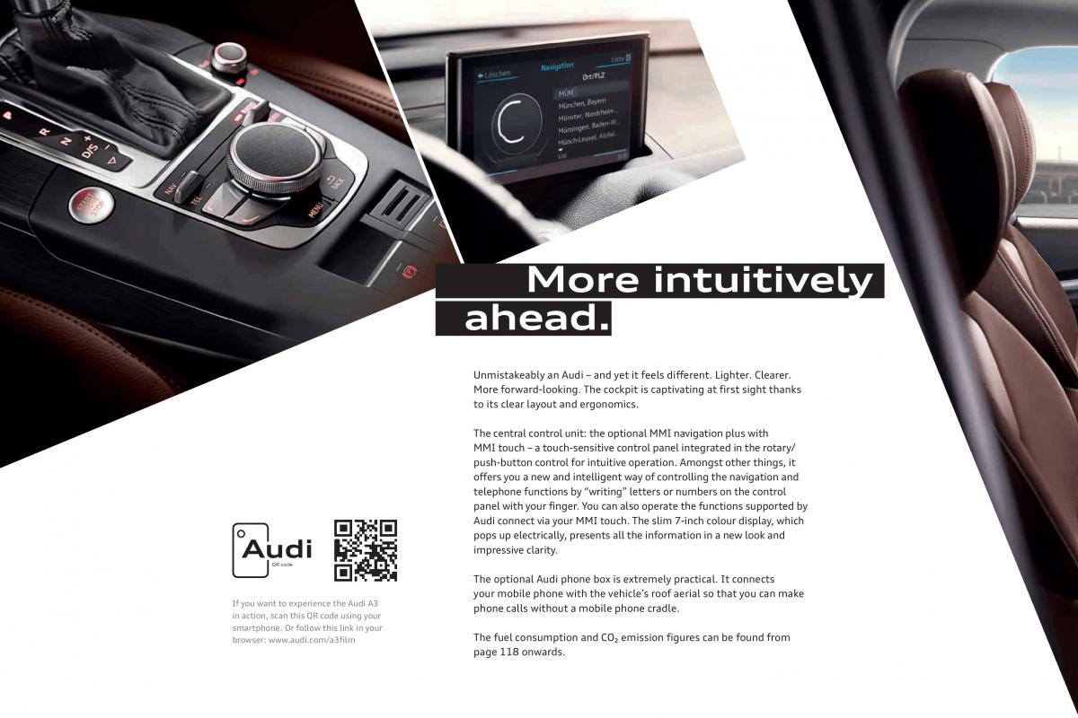 Audi A3 III 3 Sportback instrukcja obslugi / page 10