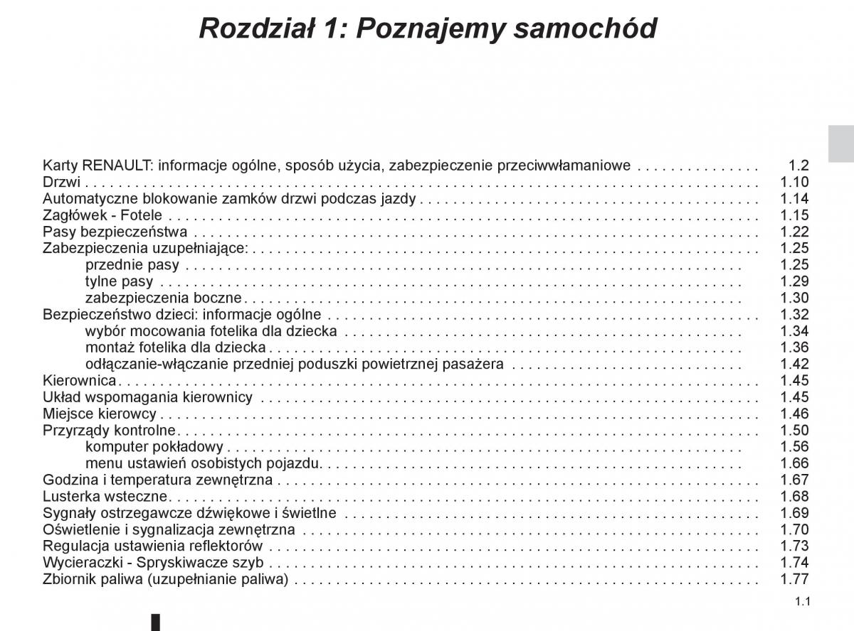 manual  Renault Megane III 3 manual / page 7