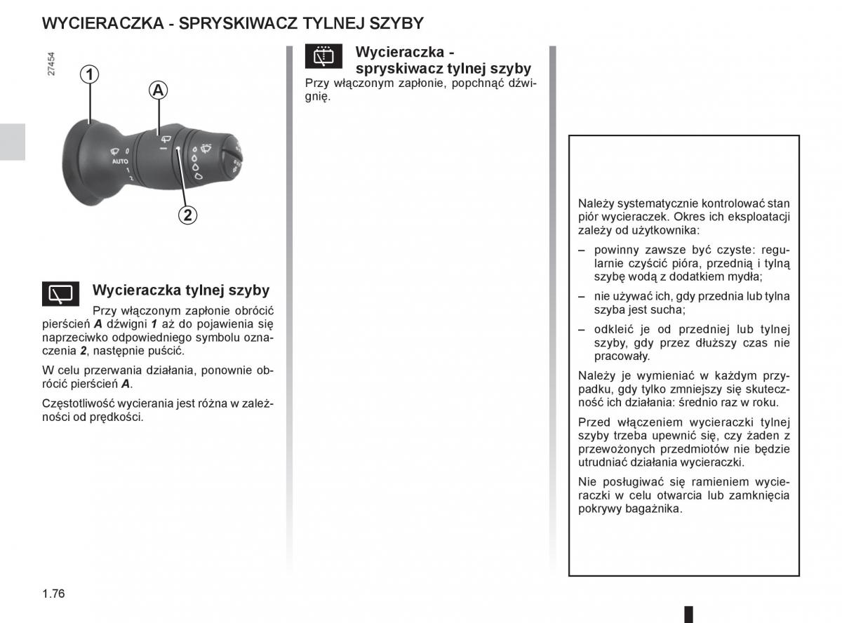 Renault Megane III 3 manual / page 82