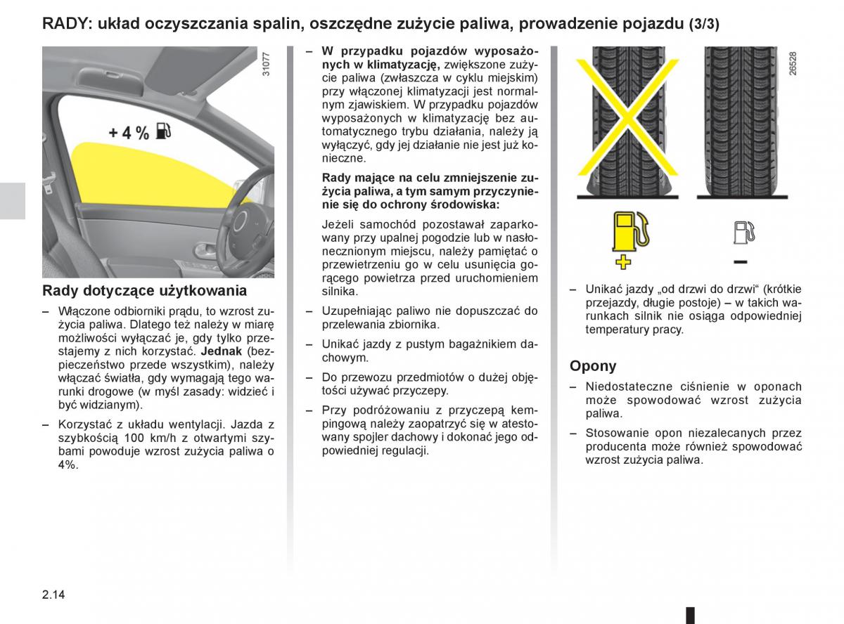 Renault Megane III 3 manual / page 98