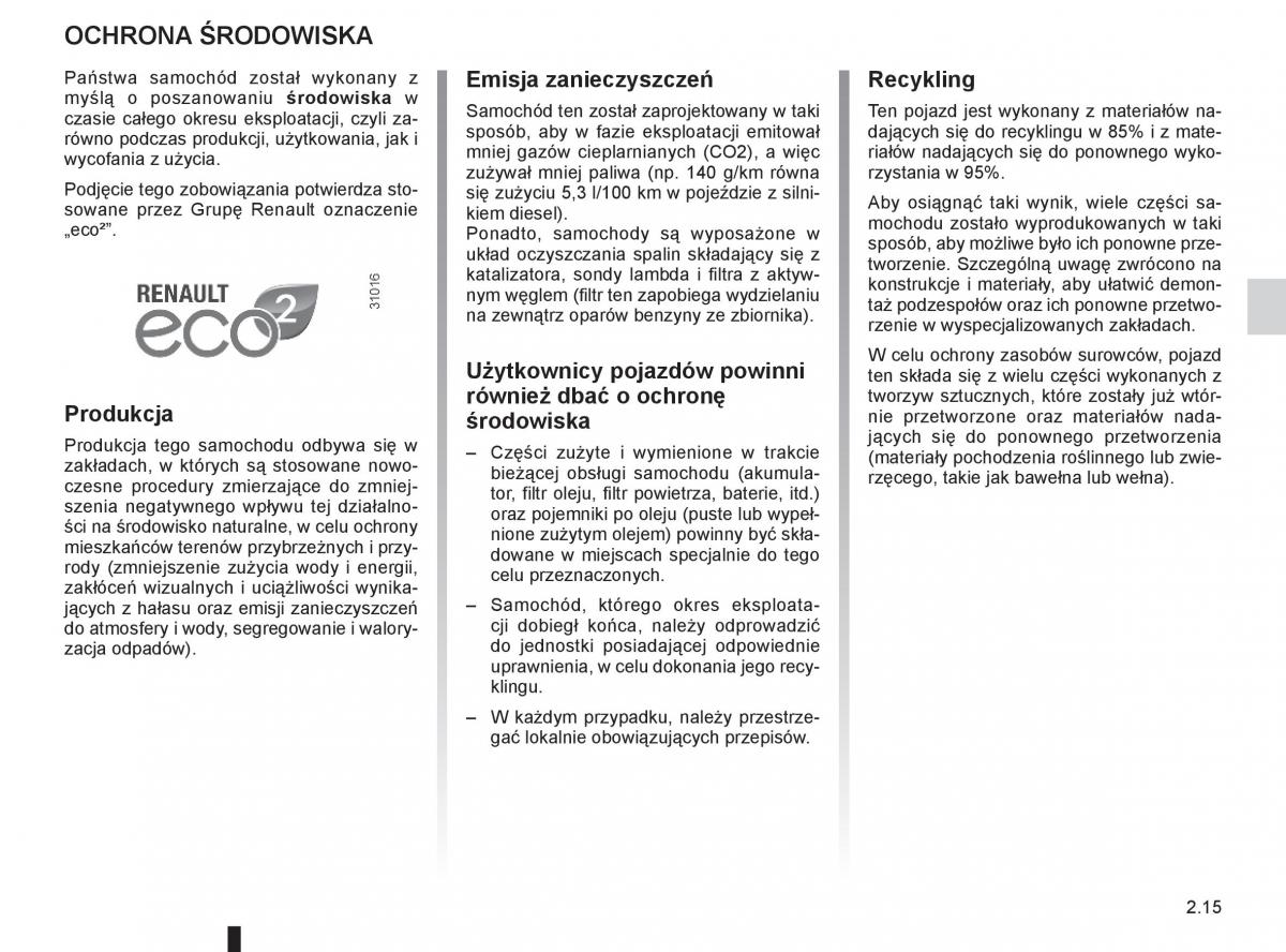 Renault Megane III 3 manual / page 99