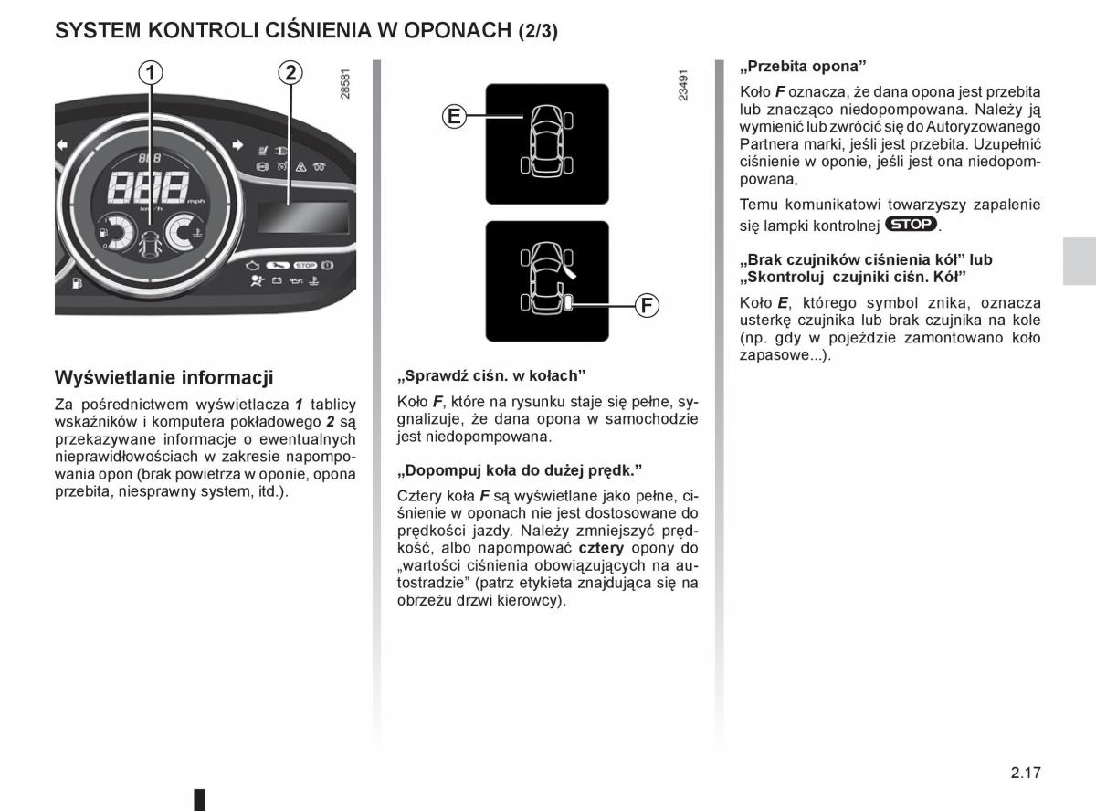Renault Megane III 3 manual / page 101
