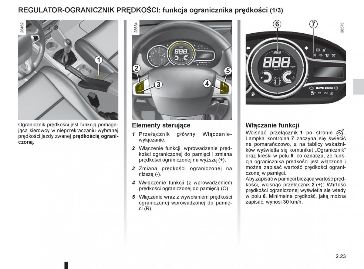 Renault Megane III 3 manual / page 107
