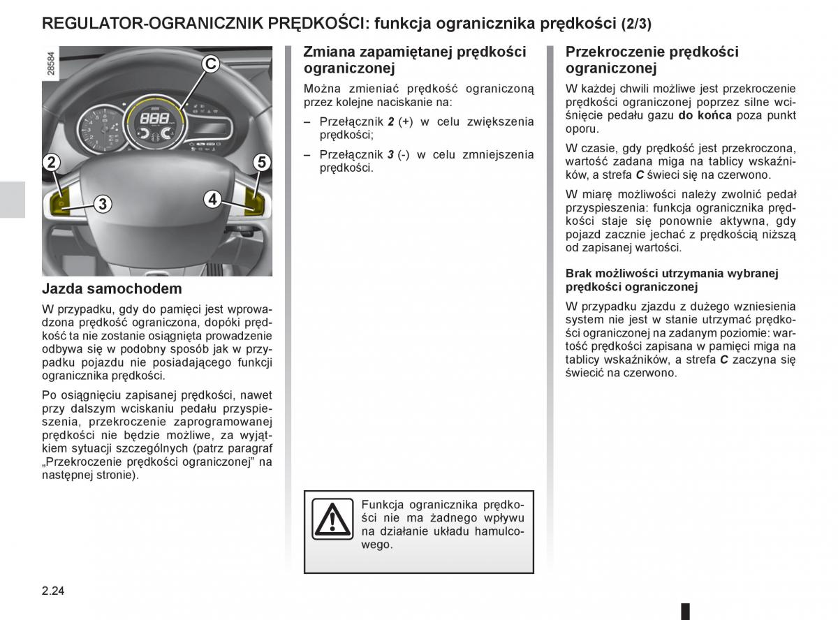 Renault Megane III 3 manual / page 108