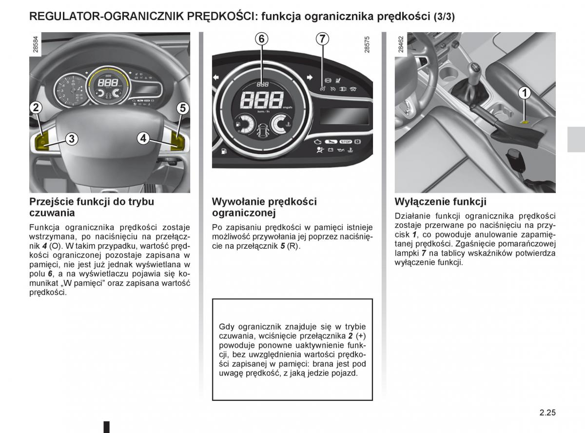 Renault Megane III 3 manual / page 109
