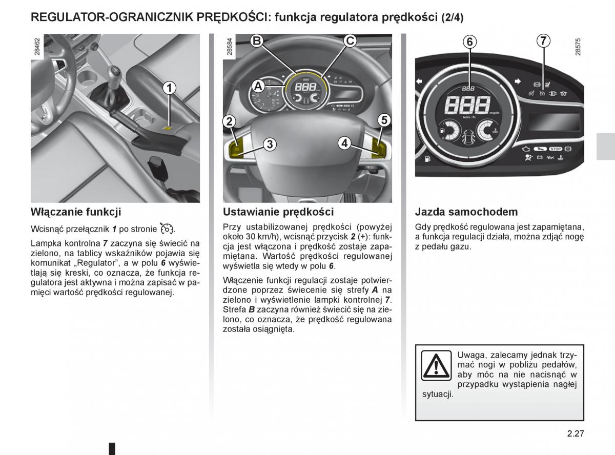 Renault Megane III 3 manual / page 111