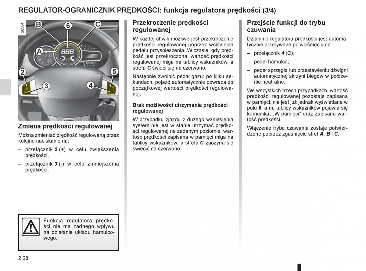 Renault Megane III 3 manual / page 112
