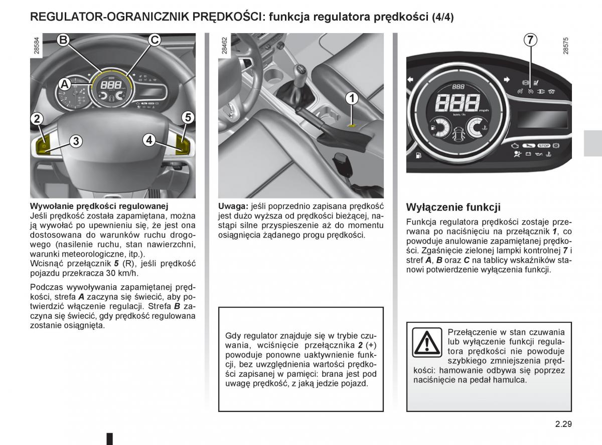 Renault Megane III 3 manual / page 113