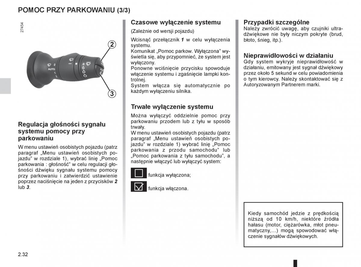 Renault Megane III 3 manual / page 116