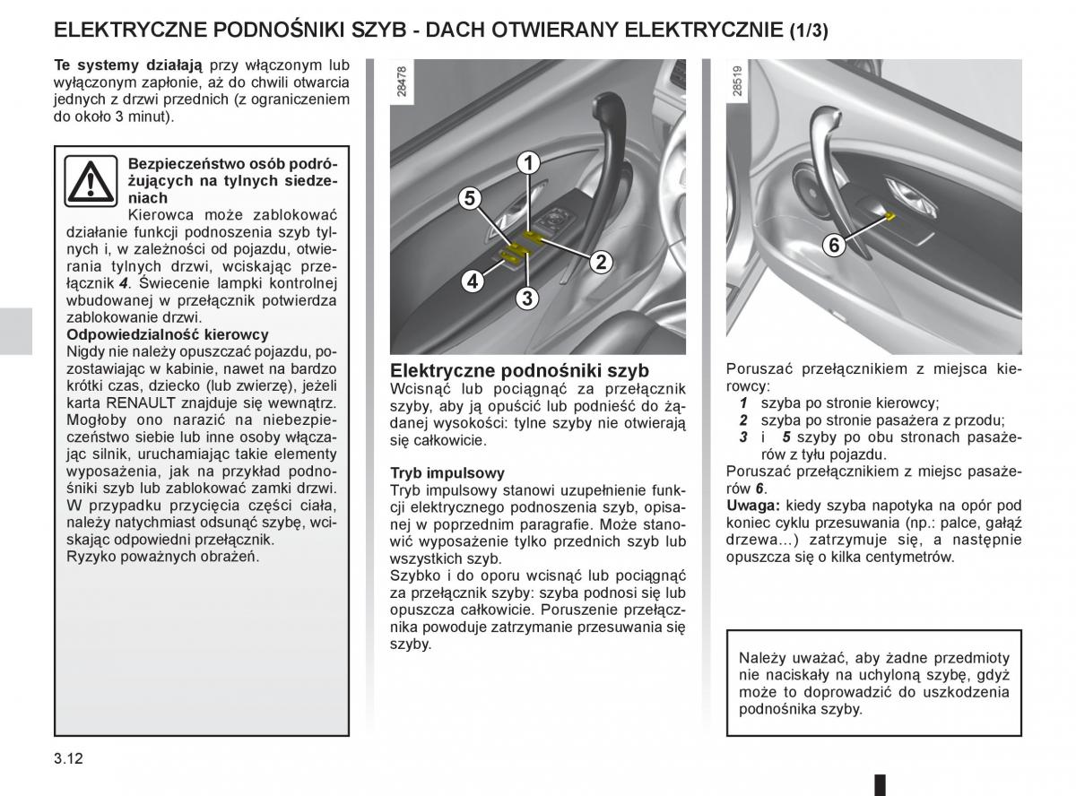 Renault Megane III 3 manual / page 132