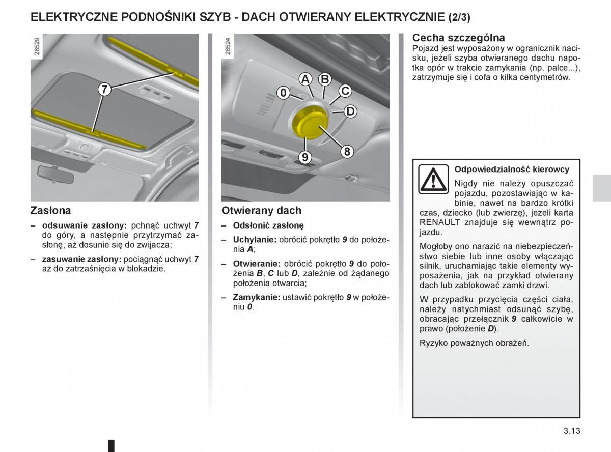 Renault Megane III 3 manual / page 133