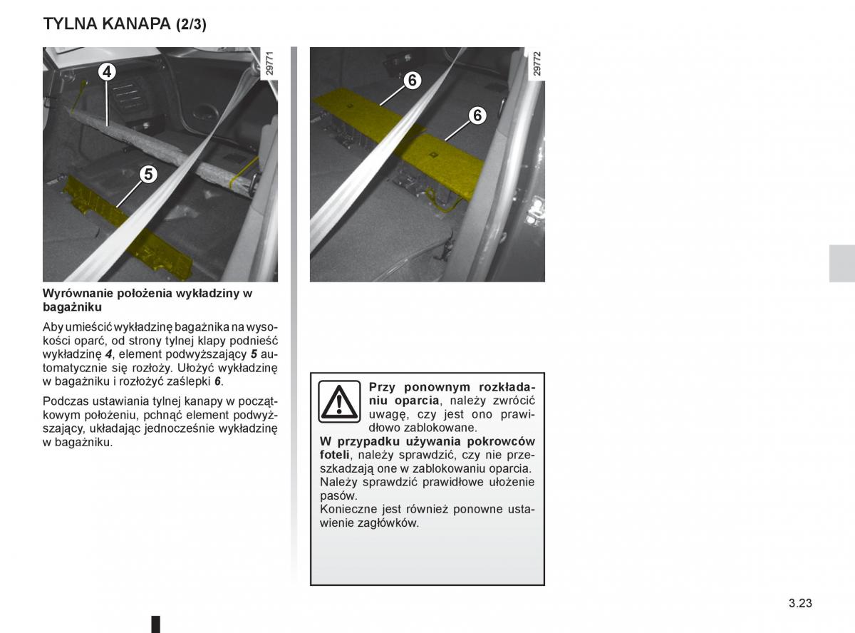 Renault Megane III 3 manual / page 143