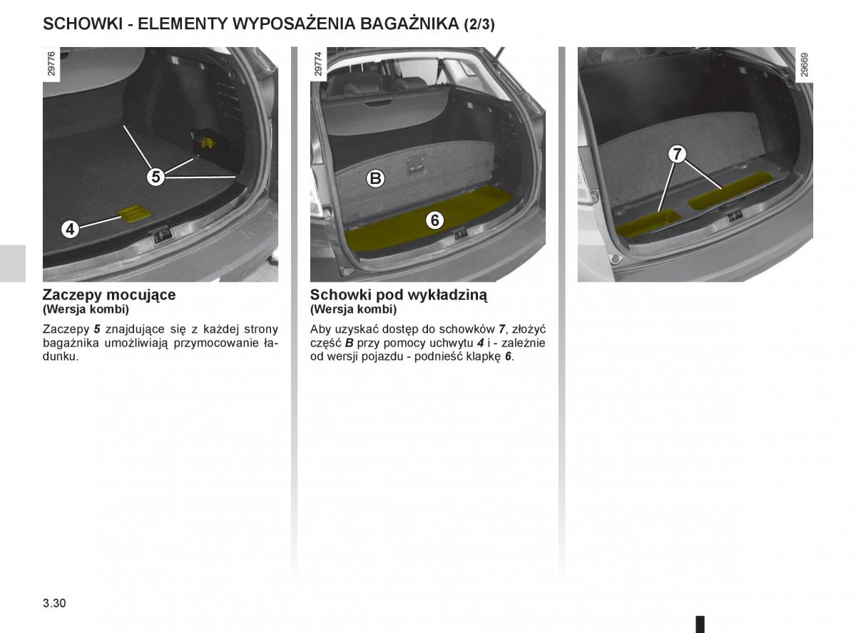 Renault Megane III 3 manual / page 150