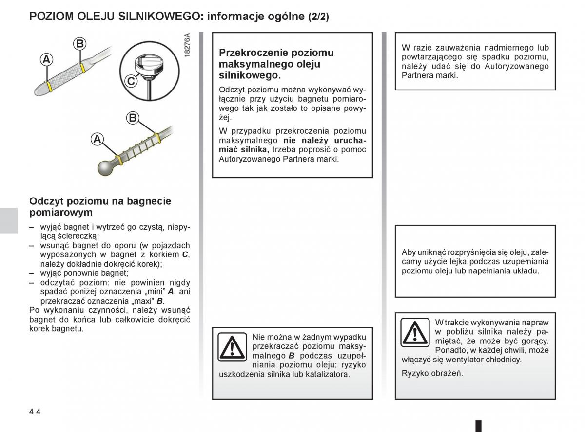 Renault Megane III 3 manual / page 160