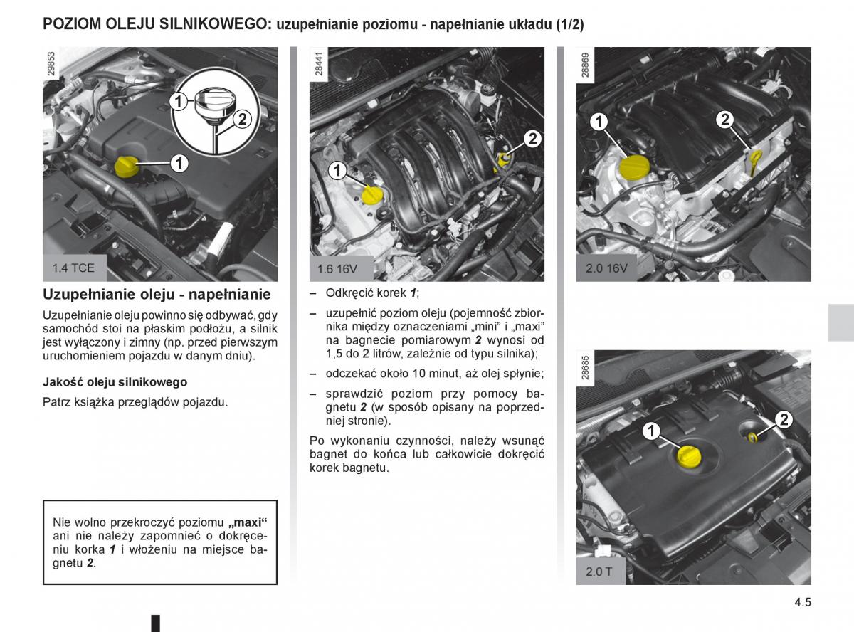 Renault Megane III 3 manual / page 161