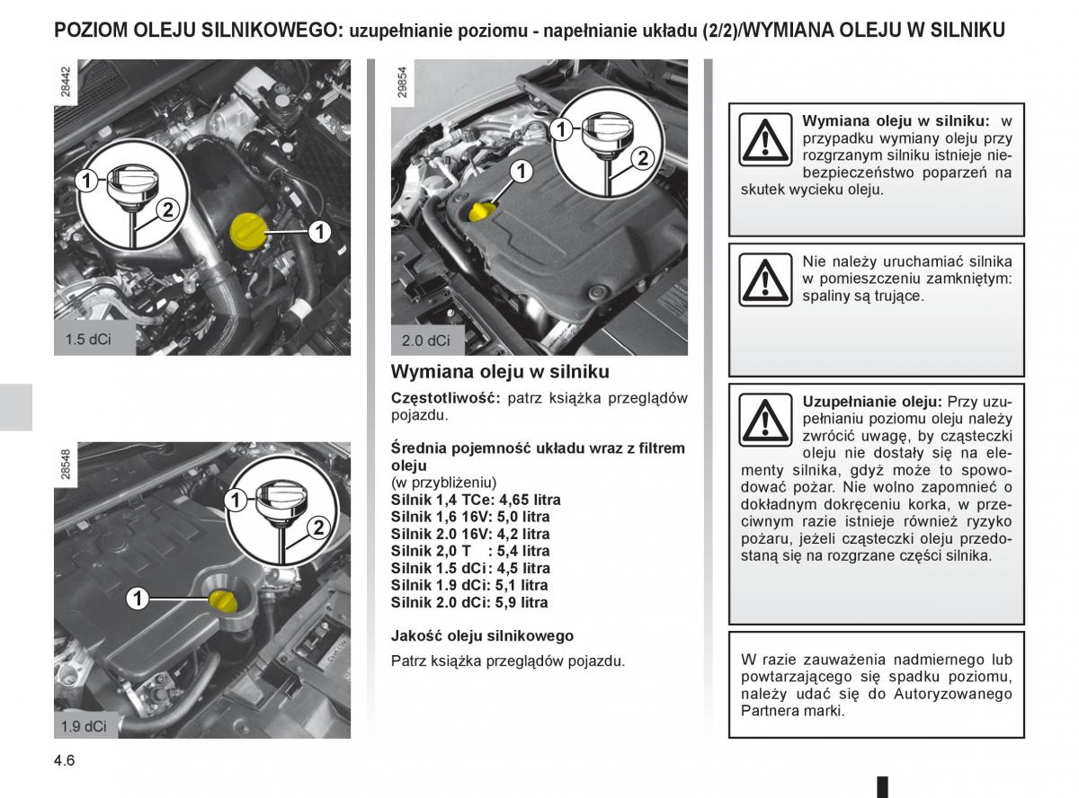 Renault Megane III 3 manual / page 162