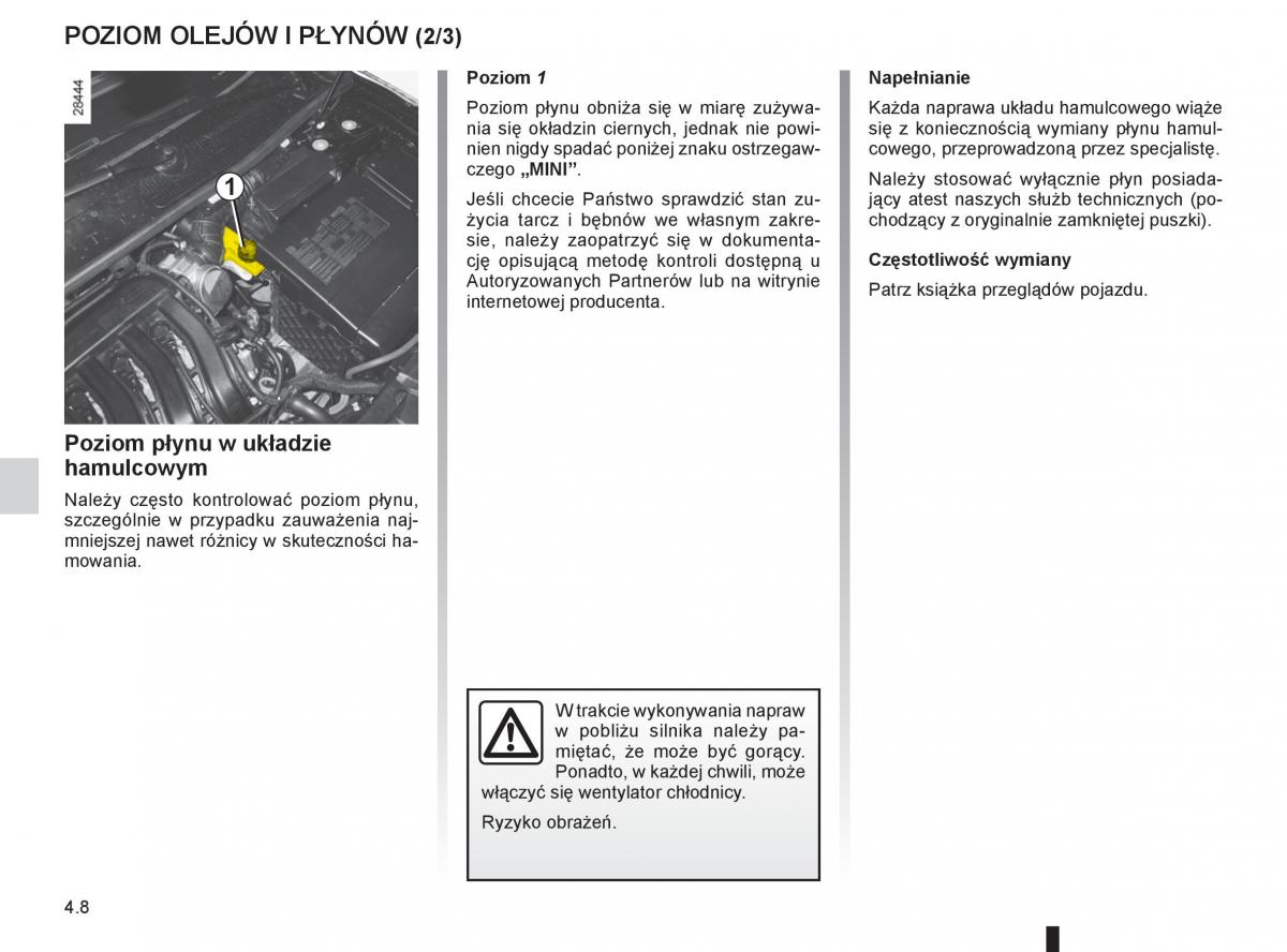 Renault Megane III 3 manual / page 164