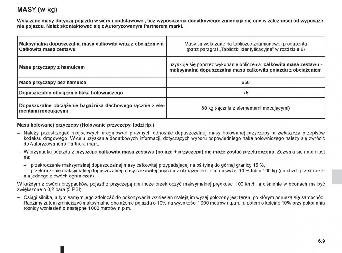 Renault Megane III 3 manual / page 217