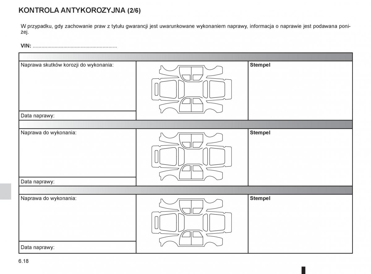 Renault Megane III 3 manual / page 226