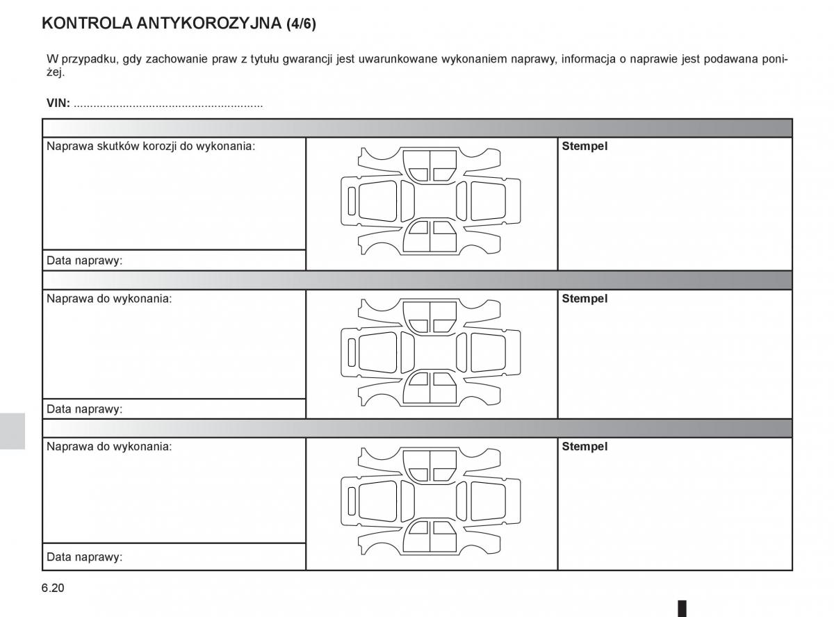 Renault Megane III 3 manual / page 228