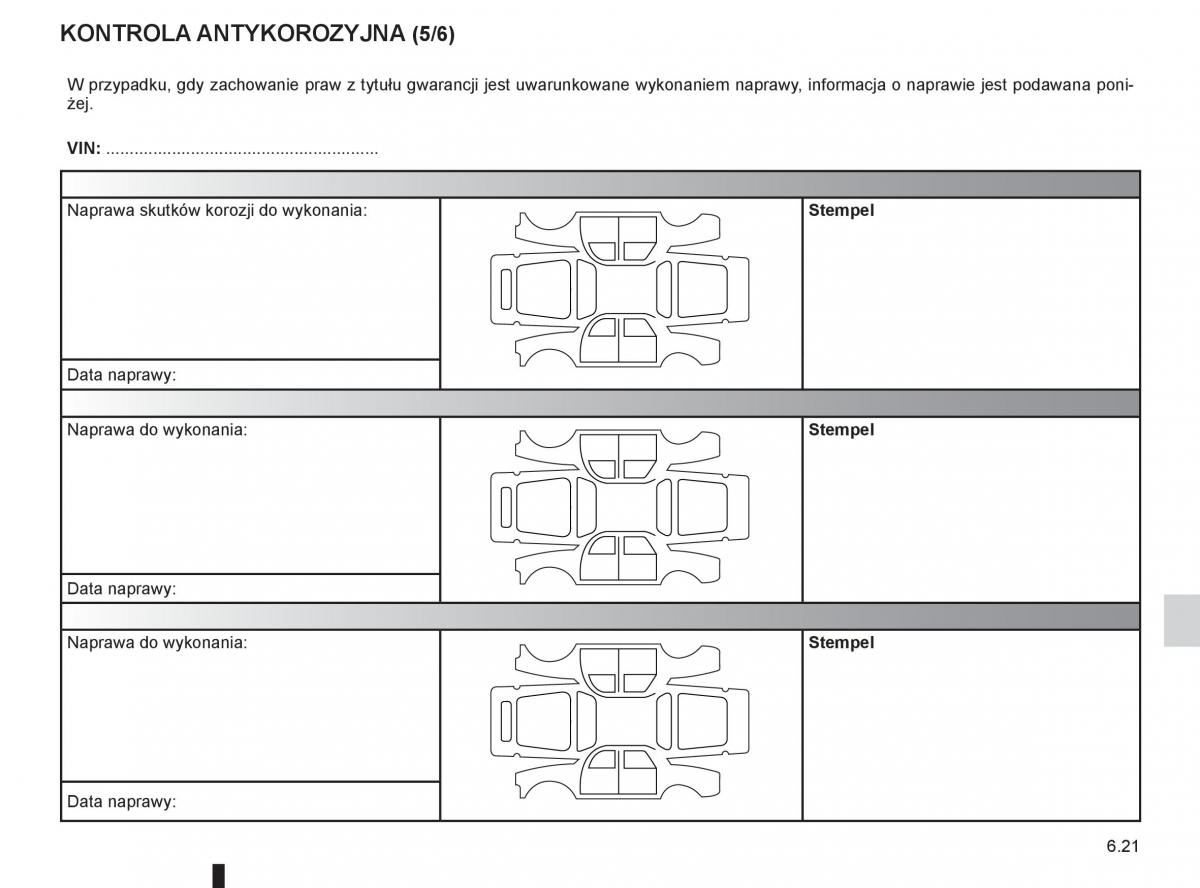 Renault Megane III 3 manual / page 229