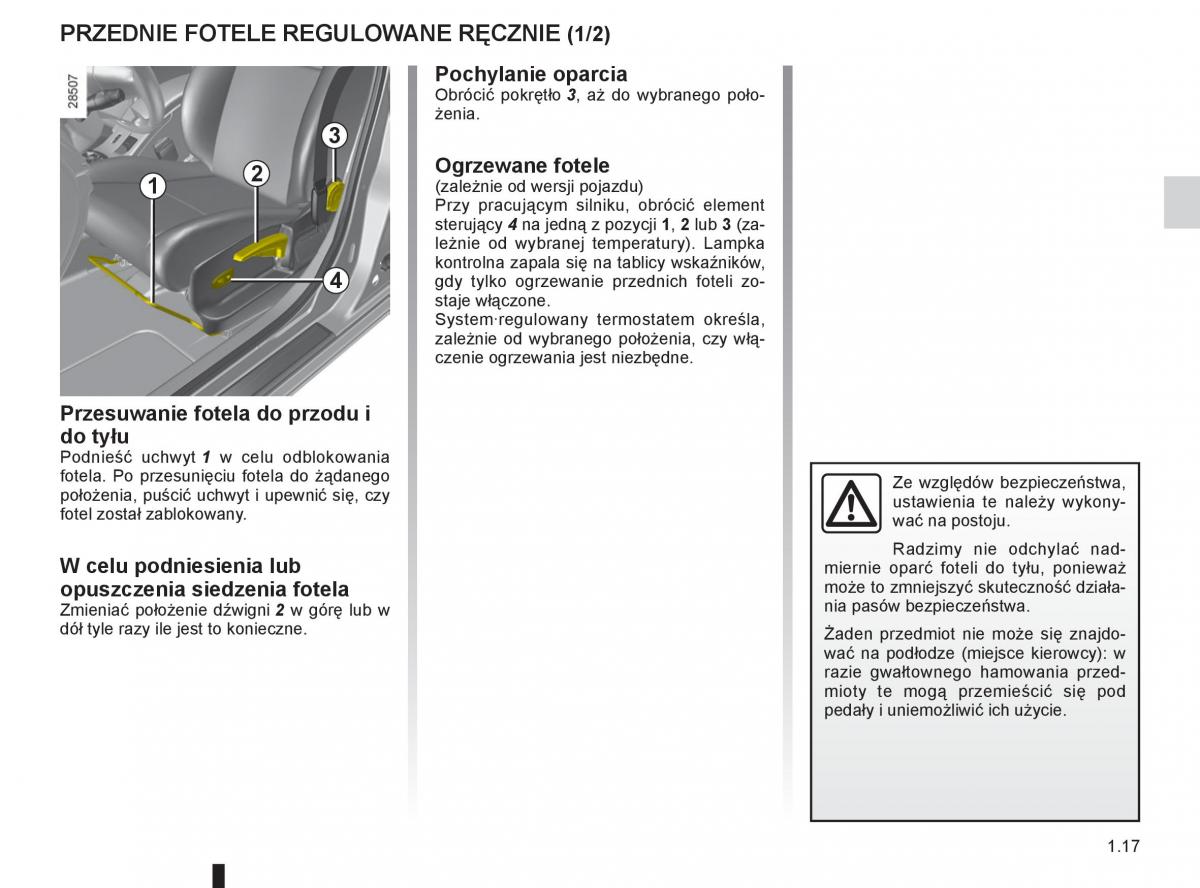 Renault Megane III 3 manual / page 23