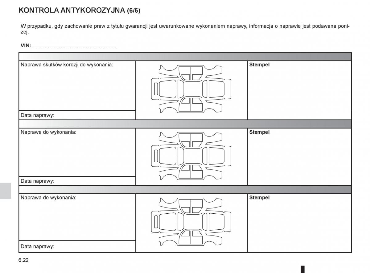 Renault Megane III 3 manual / page 230