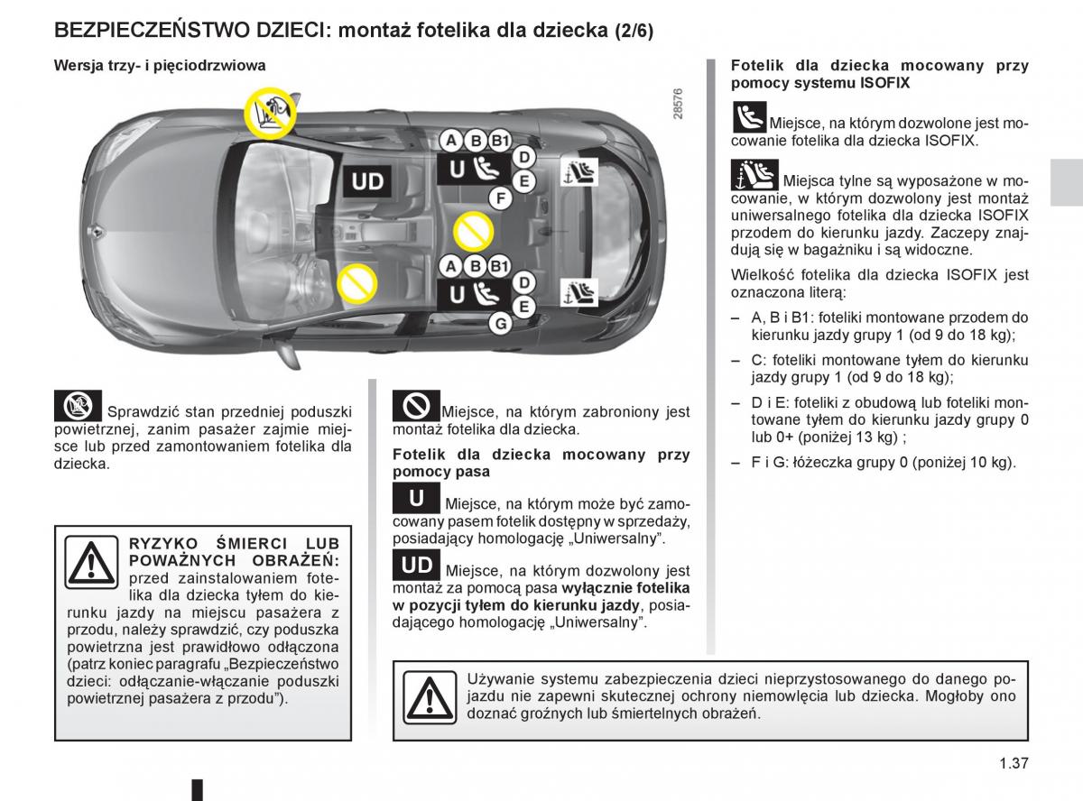 Renault Megane III 3 manual / page 43