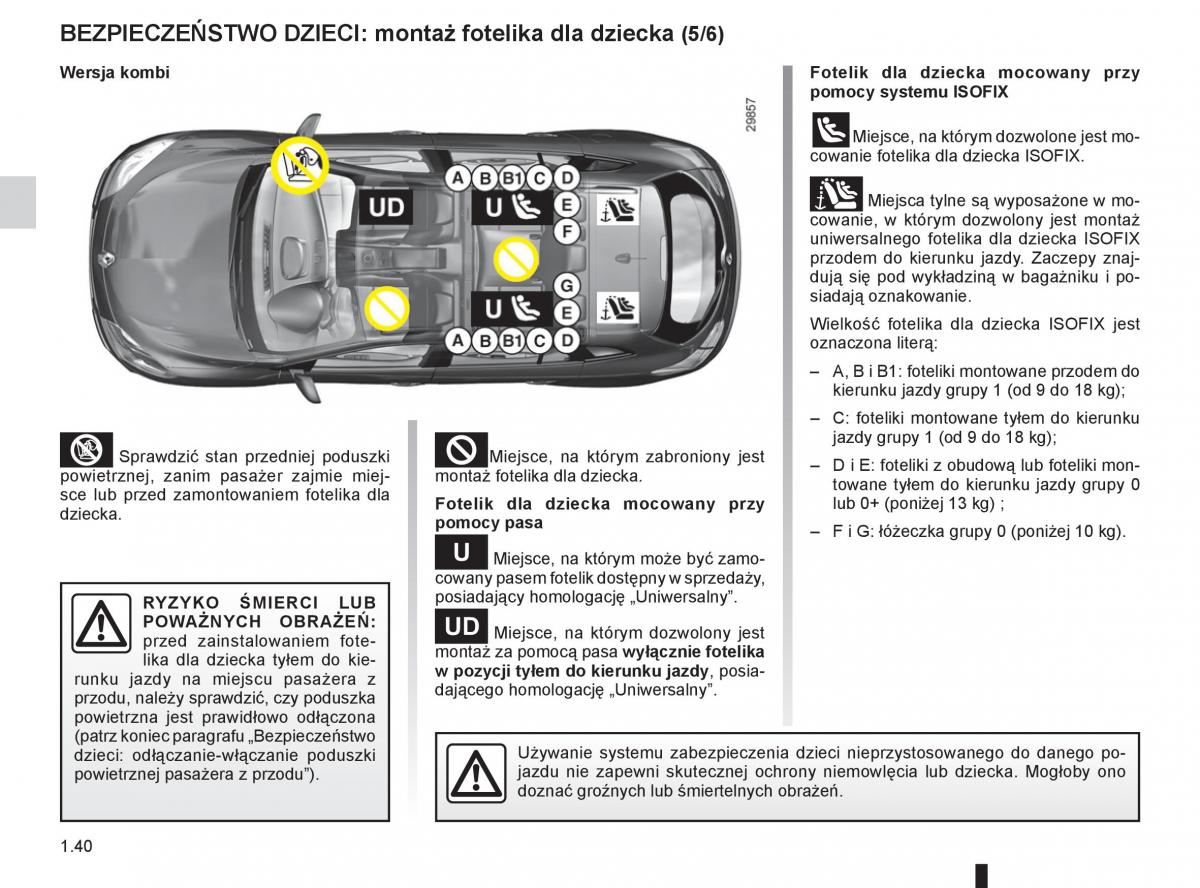 Renault Megane III 3 manual page 46 pdf