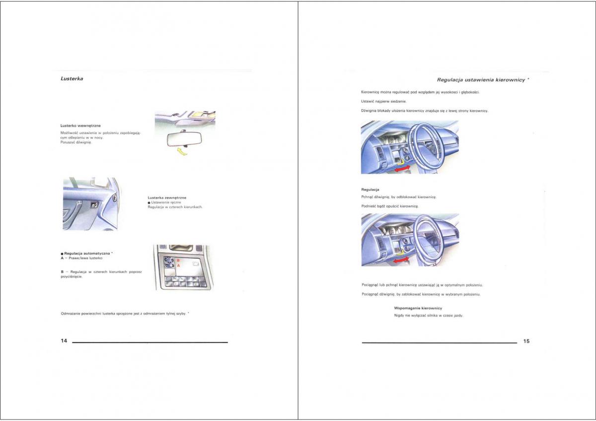 manual  Citroen XM instrukcja / page 7