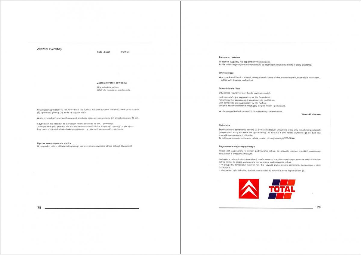 Citroen XM instrukcja obslugi / page 39
