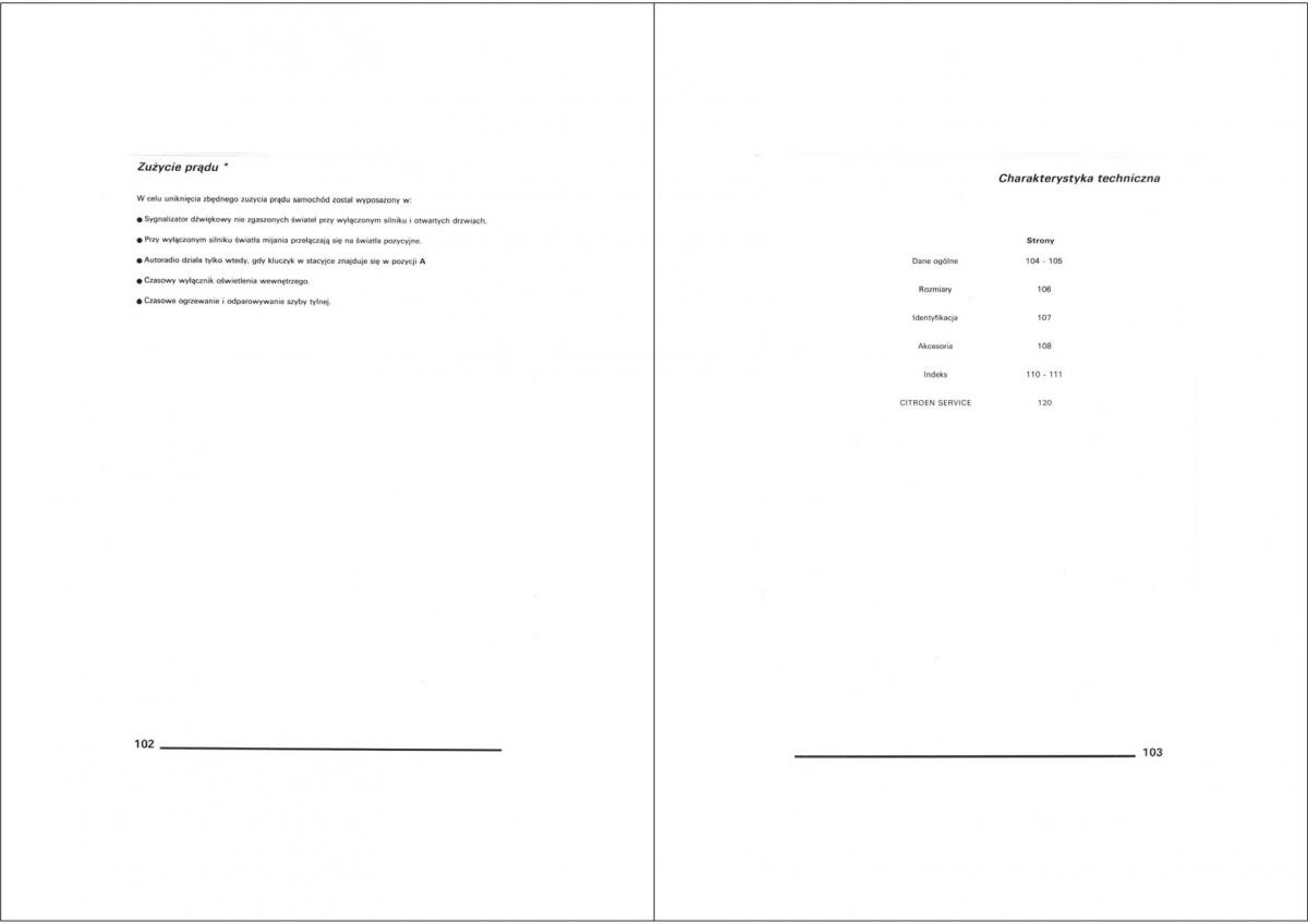 manual  Citroen XM instrukcja / page 51