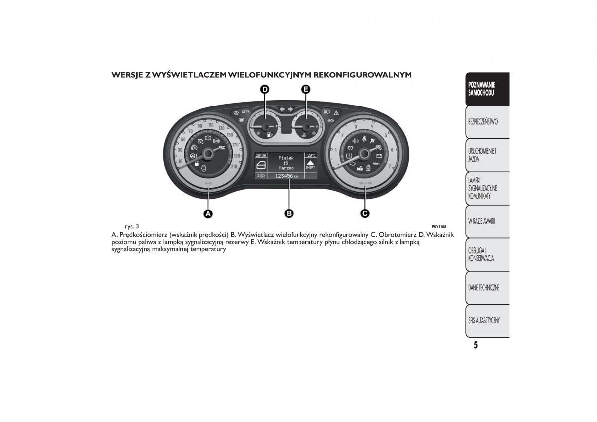 manual  Fiat 500L instrukcja / page 9