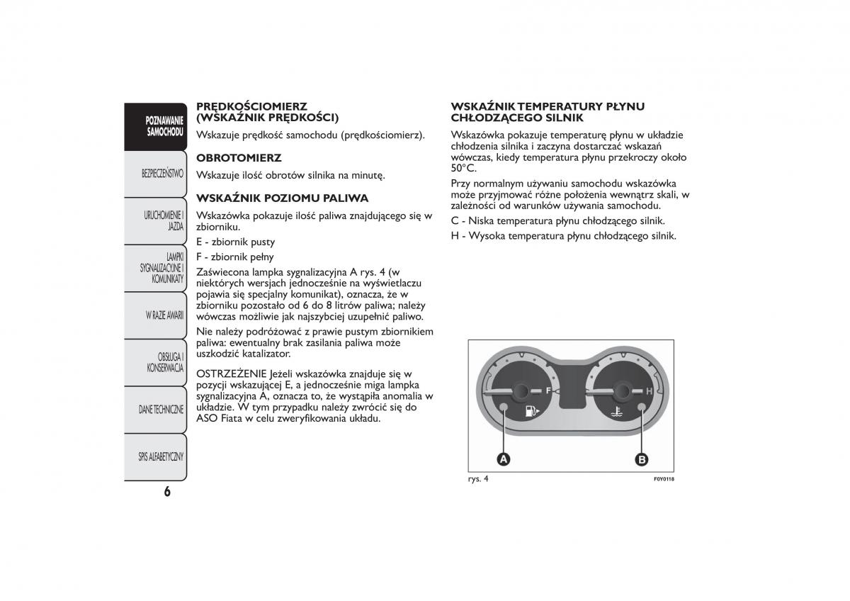 manual  Fiat 500L instrukcja / page 10